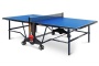 Теннисный стол GAMBLER GTS-3 Edition light Indoor blue, профессиональный, для помещений, складной, с сеткой
