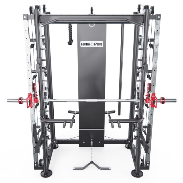 Мультистанция, машина Смита DFC Gorilla Sport 822