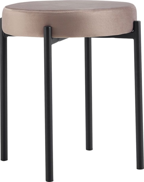 Комплект стульев-табуретов Bug латте