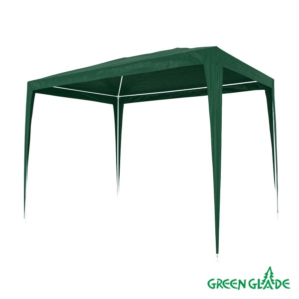 Тент садовый Green Glade 1004 2x3x2,5м полиэтилен, от солнца, уличный