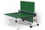 Теннисный стол Start Line Compact LX GREEN модель 2022 года, любительский, для помещений, складной, регулируемый по высоте, с сеткой