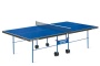 Теннисный стол Start Line Game Indoor BLUE, любительский, для помещений, складной, с сеткой