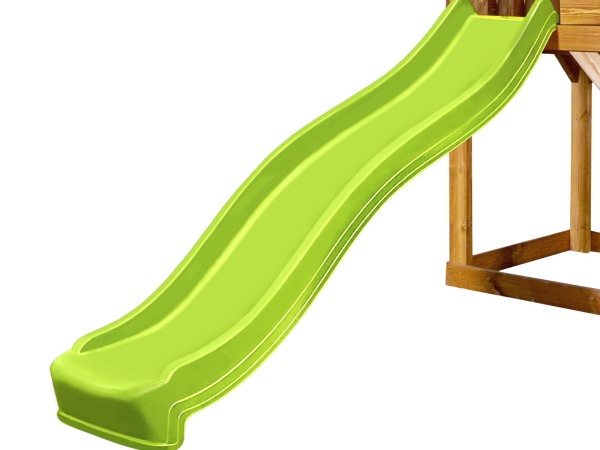 Детская игровая площадка Babygarden Play 2 LG с качелями и светло-зеленой горкой
