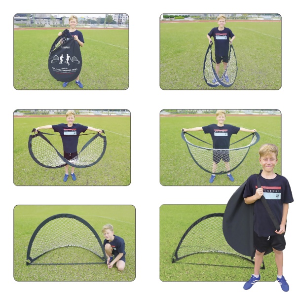 Ворота игровые DFC Foldable Soccer GOAL6219A