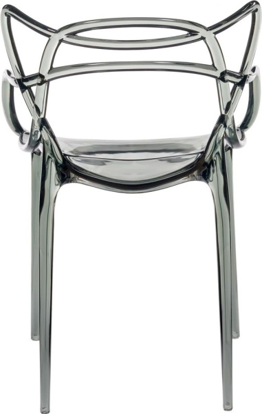 Комплект из 2-х стульев Masters прозрачный серый
