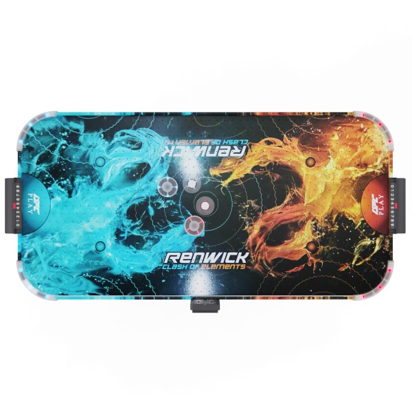 Игровой стол - аэрохоккей DFC RENWICK 54" LED 137 х 69 см