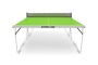 Теннисный стол Start Line Hobby EVO Outdoor PCP Зелёный лайм, любительский, всепогодный, сборный, с сеткой