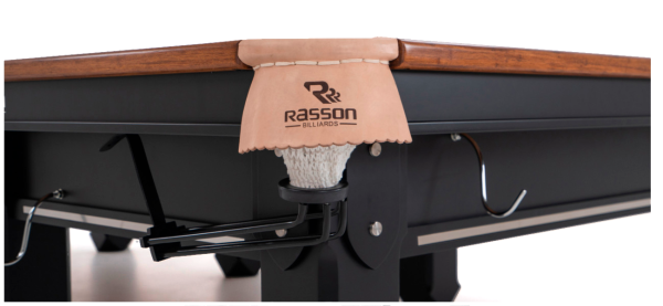 Стол / снукер "Rasson Sword II" 12 ф (черный, плита 45 мм в комплекте)