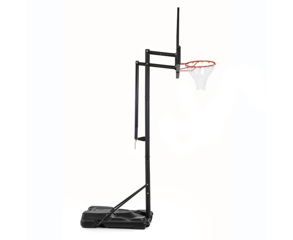 Баскетбольная мобильная стойка DFC STAND52P 132x80cm поликарбонат раздижн. рег-ка