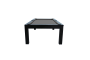 Бильярдный стол для пула "Penelope" 8 ф (черный)