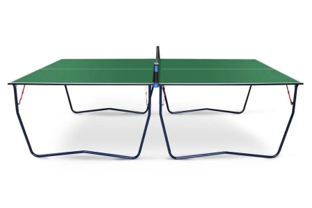 Теннисный стол Start Line Hobby EVO GREEN, любительский, для помещений, складной