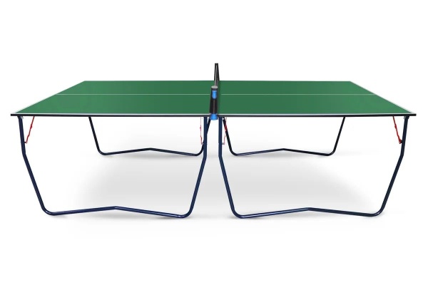 Теннисный стол Start Line Hobby EVO GREEN, любительский, для помещений, складной