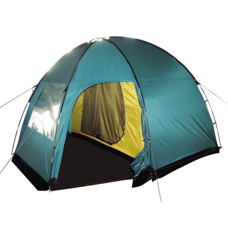 Палатка Tramp Bell 4 (V2) (зеленый)