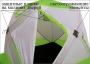 Зимняя палатка Лотос Куб 3 Классик (салатовый) 2020