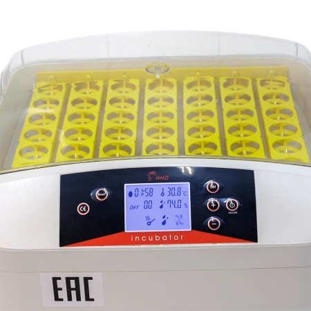 Инкубатор HHD 56A автоматический для яиц