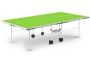 Теннисный стол Start Line Game Outdoor PCP Зелёный лайм, любительский, всепогодный, складной