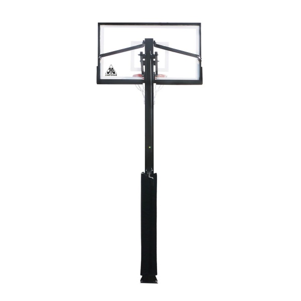 Баскетбольная стационарная стойка DFC ING54U 136х80см