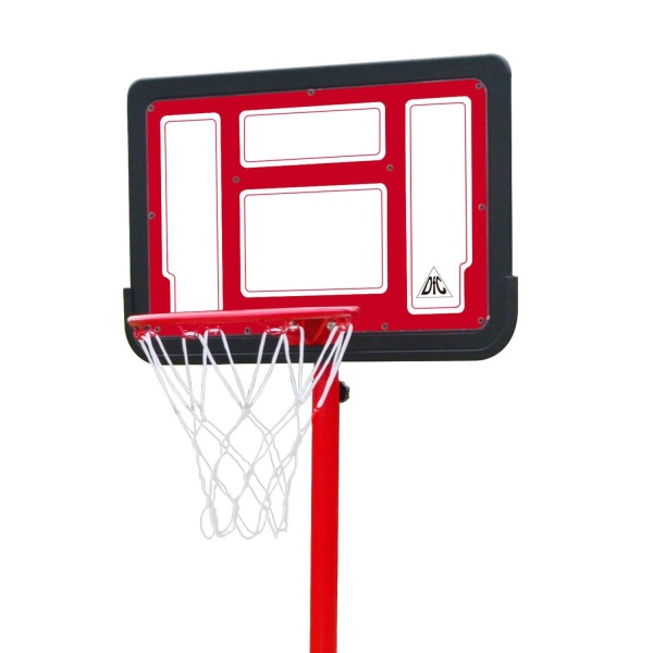 Мобильная баскетбольная стойка DFC KIDSB2 п/п черный щит