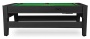 Cтол-трансформер DBO «Twister» 3 в 1 (бильярд, аэрохоккей, настольный теннис, 217х107,5х81 см, черный)