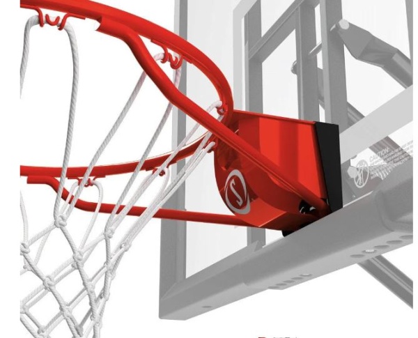 Баскетбольное кольцо в сборе Spalding Pro Slam Rim арт 7888SPCN_Eur
