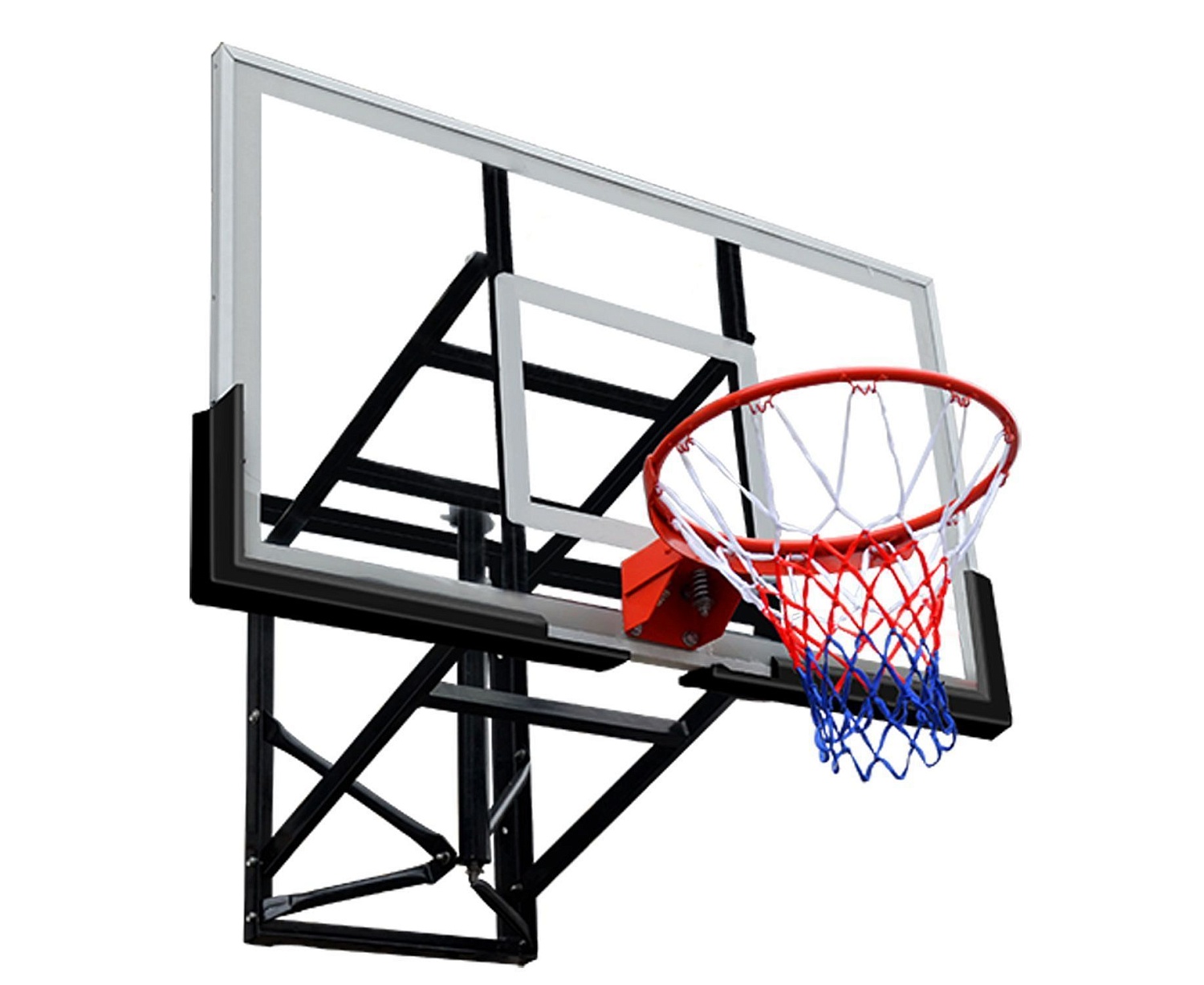 Баскетбольный щит DFC BOARD72G 180x105см стекло 10мм