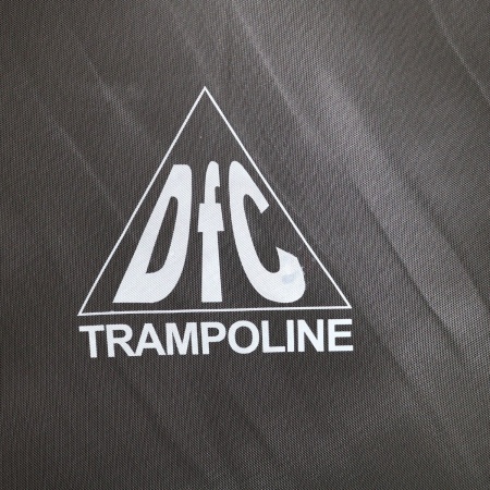 Батут DFC Trampoline Fitness 12 футов б/сетки (366см) 12FT-TRBL