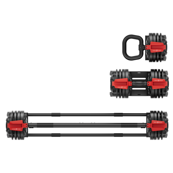 Штанга регулируемая многофункциональная 3 в 1 OXYGEN FITNESS XCROSS 24 кг