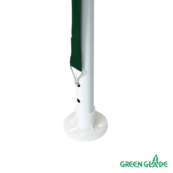 Тент садовый Green Glade 1004 2x3x2,5м полиэтилен, от солнца, уличный