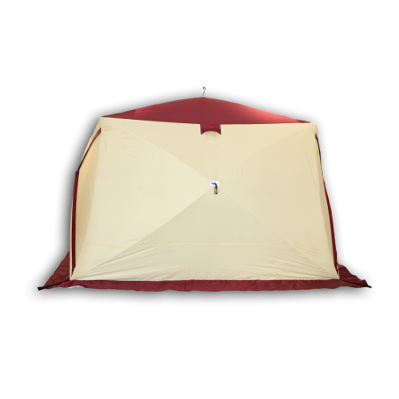 Палатка зимняя Снегирь 4Т Long Compact 2.3х2.9 м., 4-местная, трехслойная, удлиненная, с системой крепления полов