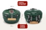 Портативный керамический гриль Start Grill TRAVELLER 30.5 см зеленый