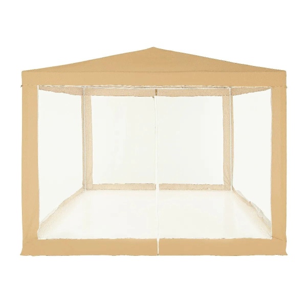 Тент садовый Green Glade 1040 3х3х2,5м полиэстер, защищает от солнца и насекомых, для улицы