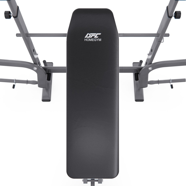 Скамья со стойками под штангу DFC D702 PRO широкий хват