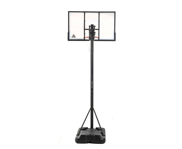 Баскетбольная мобильная стойка DFC STAND52P 132x80cm поликарбонат раздижн. рег-ка