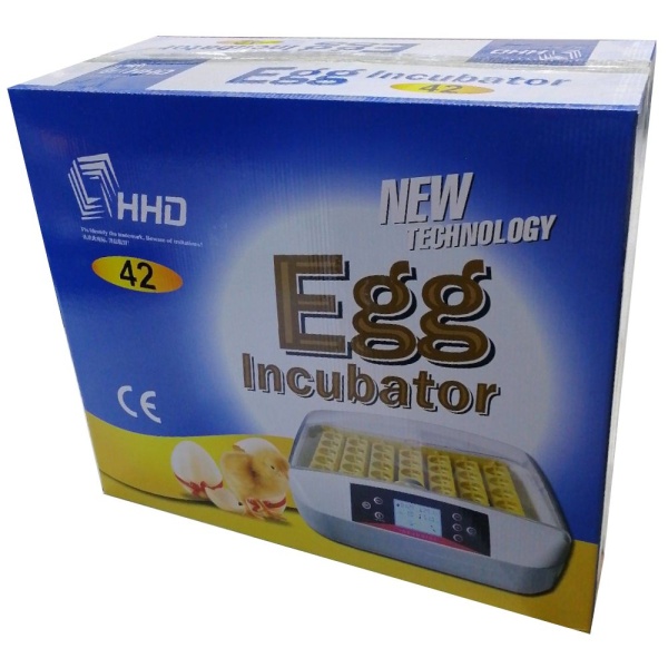 Инкубатор HHD 42 автоматический для яиц с овоскопом