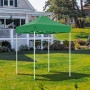 Тент садовый Helex 4220 2х2х3м полиэстер, зеленый, от солнца, быстрая сборка