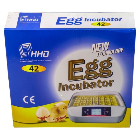 Инкубатор HHD 42A автоматический для яиц