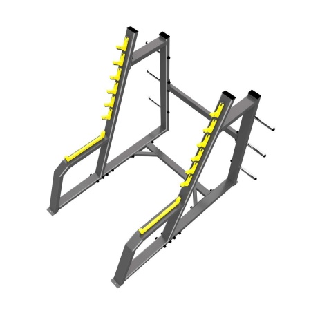 A-3050 Стойка для приседаний с ограничителями
