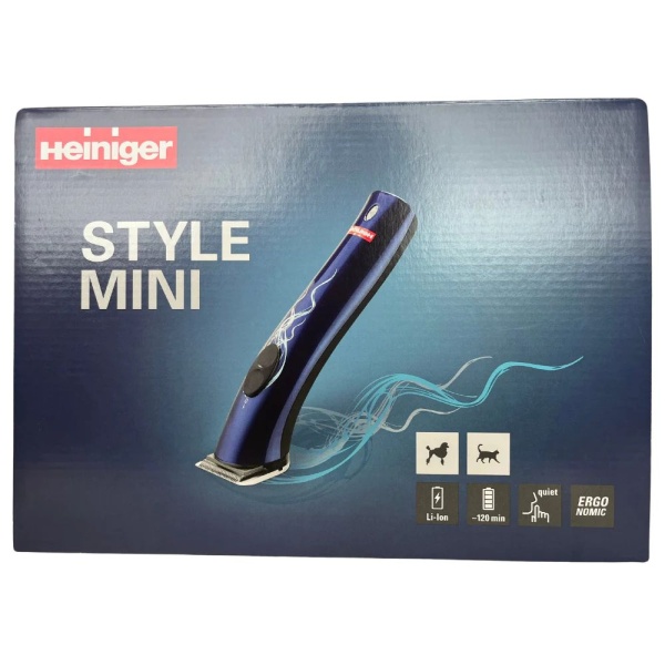 Триммер Heiniger Style Mini для стрижки лап, глаз и хвоста собак, кошек