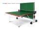 Теннисный стол Start Line Compact EXPERT Outdoor GREEN, любительский, всепогодный, складной, с сеткой