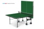 Теннисный стол Start Line Game Outdoor GREEN, любительский, всепогодный, складной, с сеткой