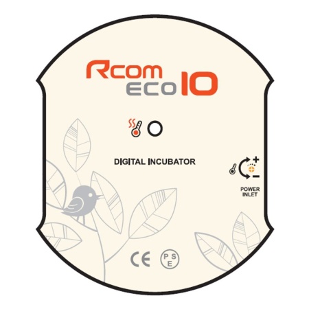 Инкубатор Rcom 10 PRO автоматический для яиц