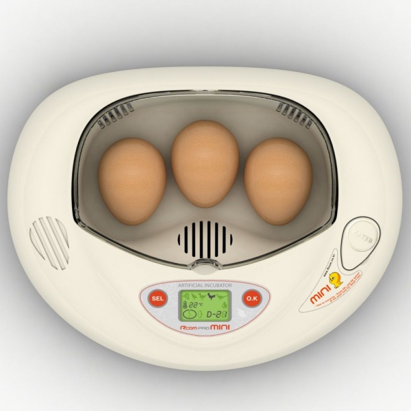Инкубатор Rcom Mini PRO автоматический для яиц
