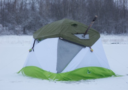 Зимняя палатка Лотос КубоЗонт 4 Термо Уомпакт