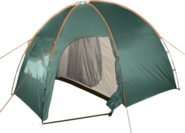 Палатка Totem Apache 3 (V2) (зеленый)