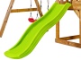 Детская игровая площадка Babygarden play 3 LG с рукоходом и светло-зеленой горкой