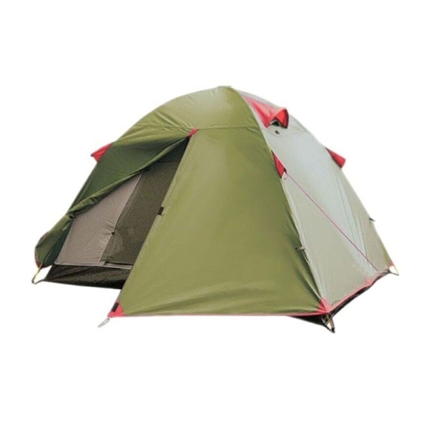 Tramp Lite палатка Tourist 3 (зеленый)