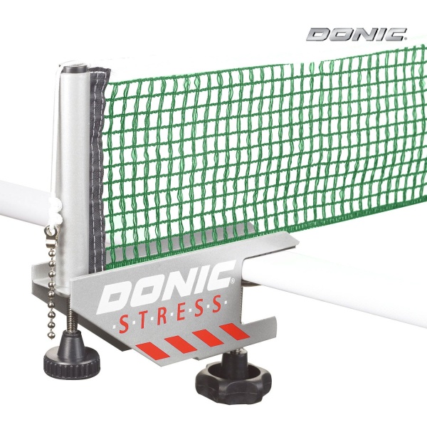 Сетка для настольного тенниса Donic STRESS серый с зеленым