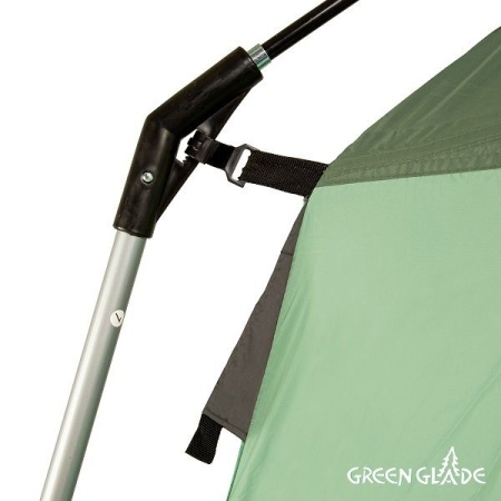 Палатка Green Glade Lacosta, с 2 входами, защита от москитов, пол в комплекте