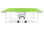 Теннисный стол Start Line Game Outdoor PCP Зелёный лайм, любительский, всепогодный, складной