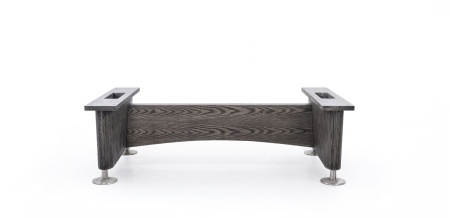 Бильярдный стол для пула "Rasson Challenger Plus" 8 ф (серый, массив дуба, плита 28 мм)